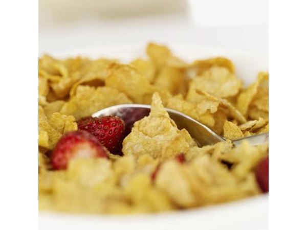 Fiber cereal