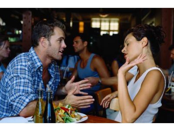 When dealing with a narcissist, don't expect any apologies