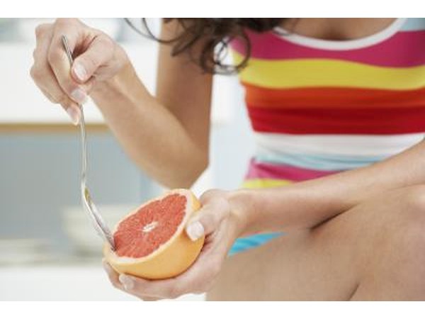 Grapefruit can suppress your appetite.