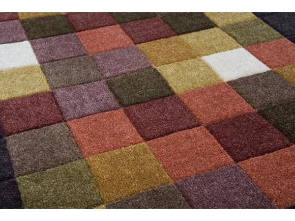 A section of high-end carpet costs $45 per square yard but should last between 12-15 years