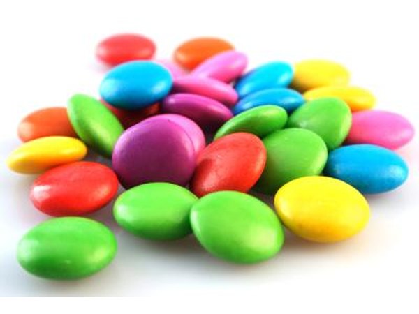 Pile of candy
