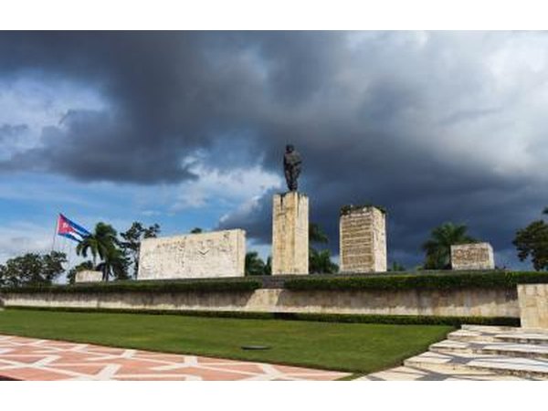 Che Guevara Monument, Plaza de la Revolucion in Santa Clara, Cuba