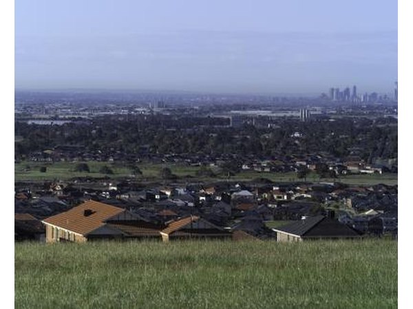 Pollution and urban spawl have had a negative effect on the temperate forests.