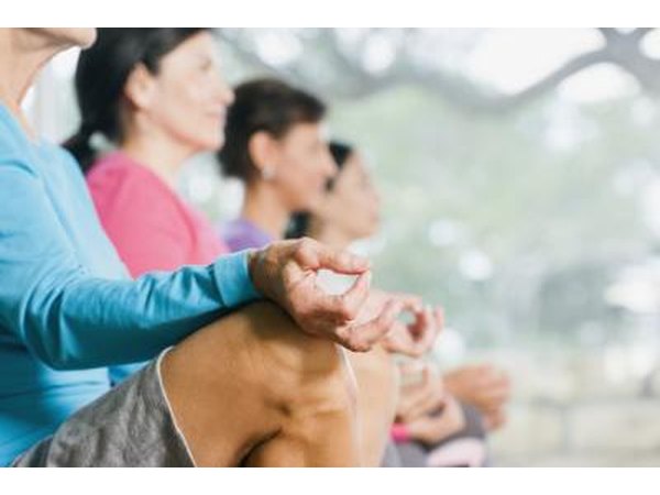 Guided meditation.
