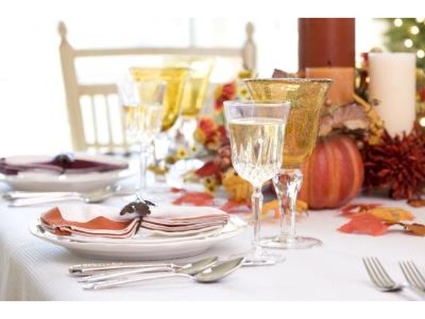 Change the centerpiece on your dining table to coordinate with the changing seasons.