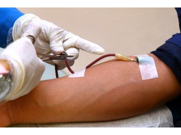 Expect regular blood tests to ensure your levels are normal.