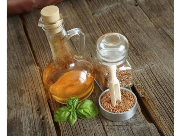 flax seed oil
