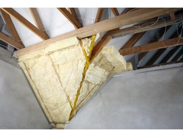 Glass wool as insulation material