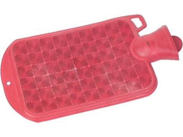 Hot water bottle.