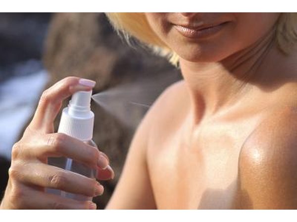 Go tanning, but protect your skin with sunscreen.