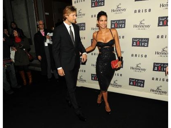 Halle Berry and Gabriel Aubry