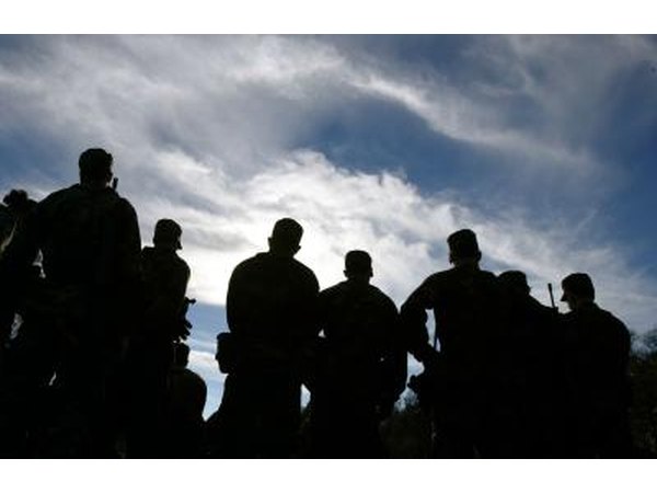 ROTC cadets practice battlefield tactics in New Jersey