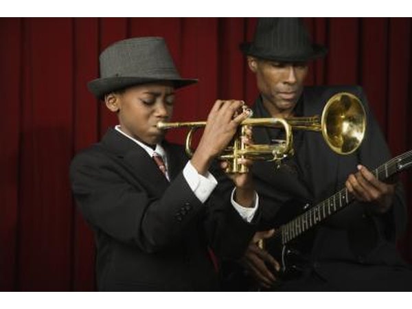 Hearing a single instrument play for an extended period of time is a concept that originated in jazz.