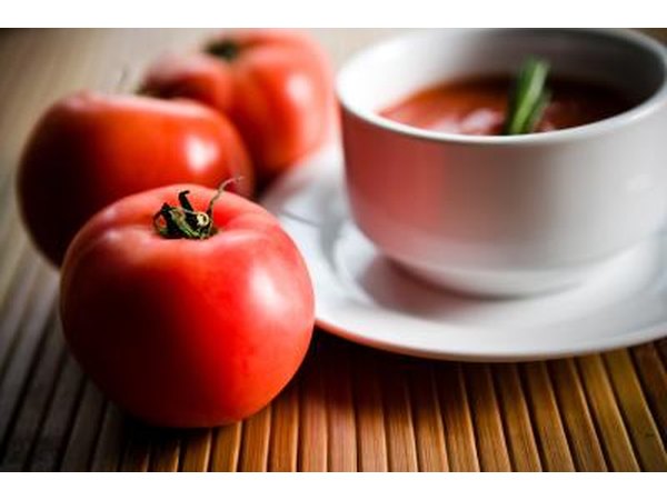 Tomato soup.
