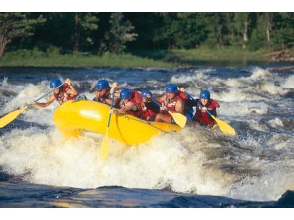 Whitewater Rafting