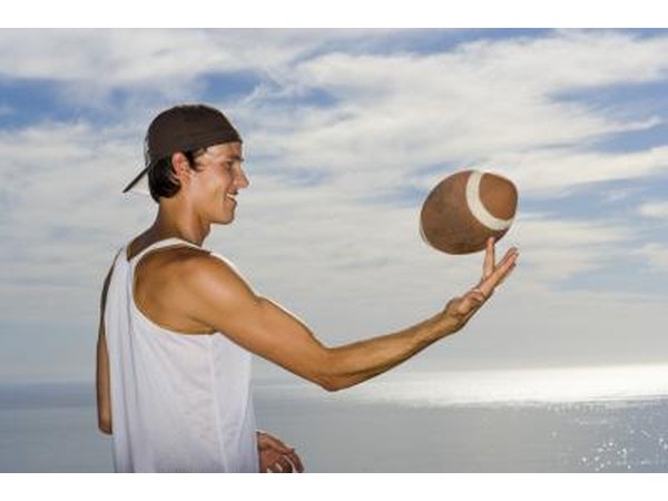 Continue training and improving your technique after you final year of high school football.