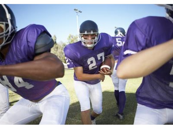 MCL sprains are common in football players.