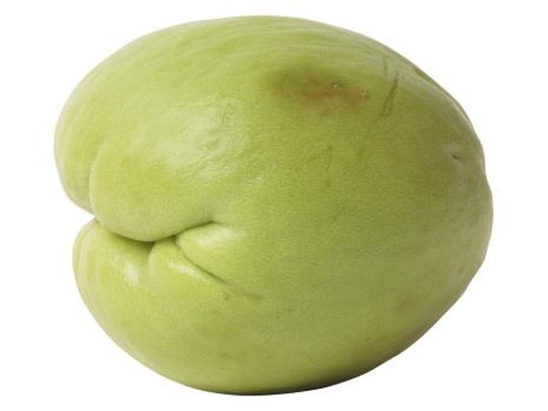 Green persimmon