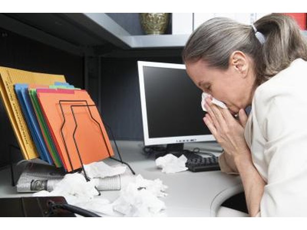 Those that develop allergies later in life may have had an allergic episode as a child.