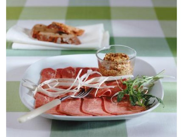 Sliced ham