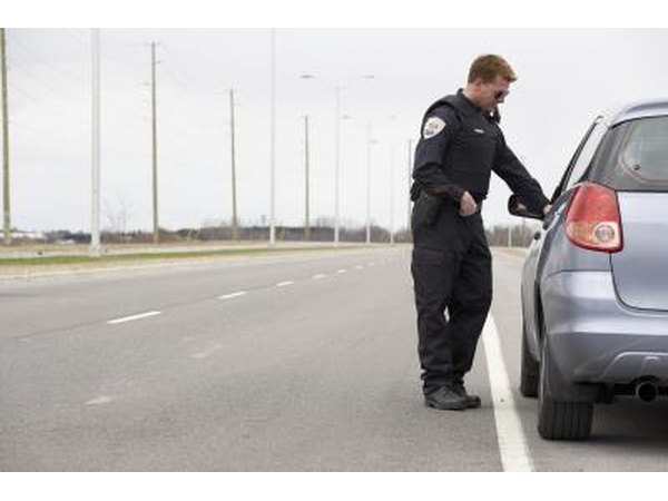 Criminals with active warrants for more serious crimes can be arrested after a routine traffic stop.