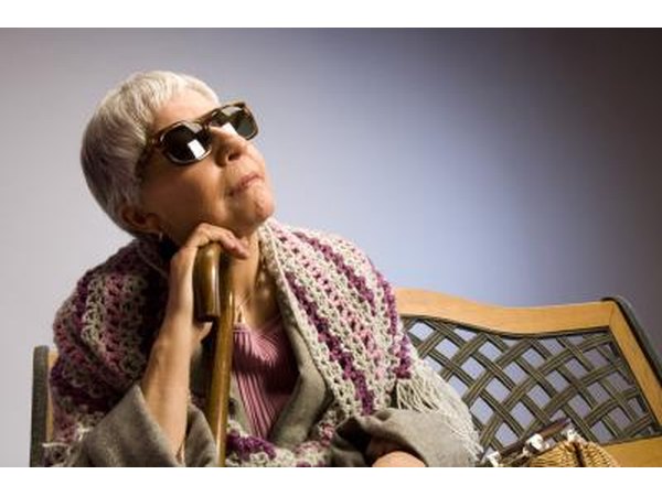 Untreated, mucormycosis can lead to blindness.