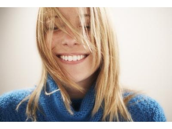 Smiling woman