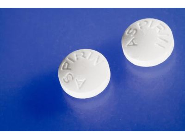 Pain relievers.