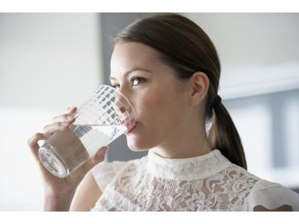 Drinking about 2 liters of water per day will help with the detoxification process.