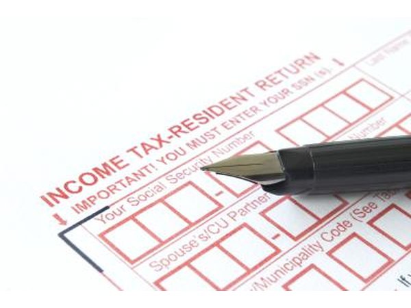 Tax forms.