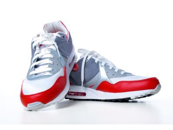 Walking shoes.