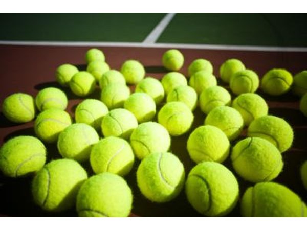 A tennis ball can be used to apply pressure.