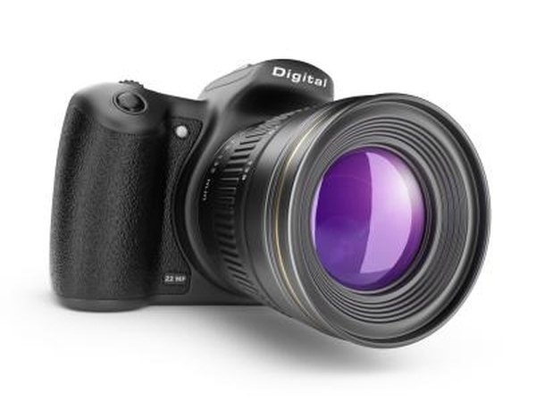 Digital SLR camera.