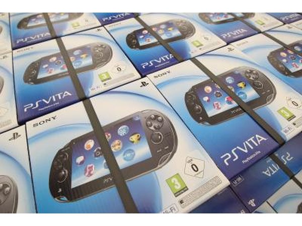 PlayStation Vita Boxes