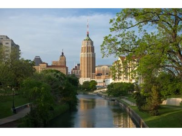 San Antonio, Texas.