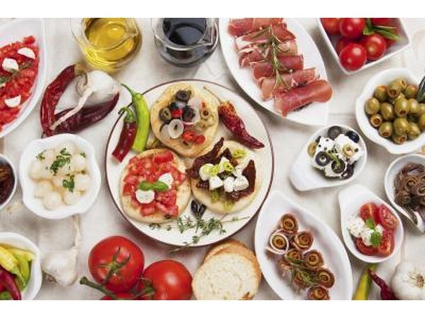 Plan the party food.