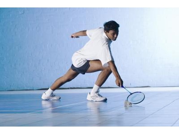 Badminton error.