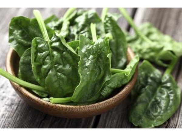 Try green vegetables like spinach.