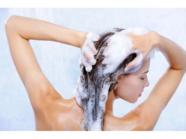 Sodium lauryl sulfate is a detergent and emulsifier in shampoos.