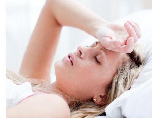 Arsenic poisoning can being with headaches.