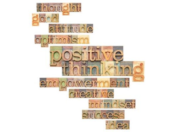 Positive words.