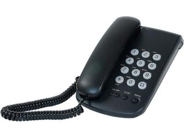 Order directly over the phone.