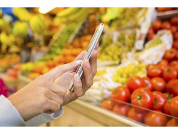Stock up on fruits and veggies.