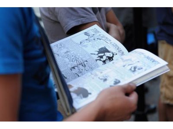 Comic books