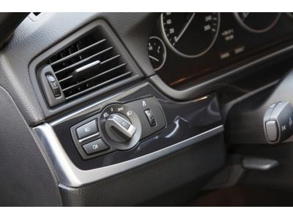 Car air conditioning