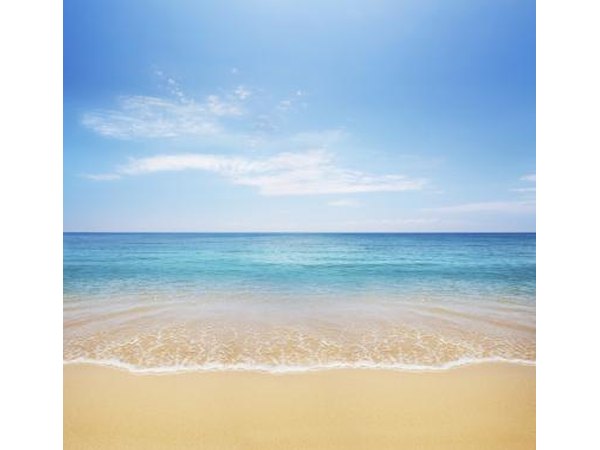 Tropical beach