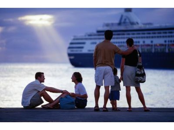 Cruise ships offer all inclusive packages.