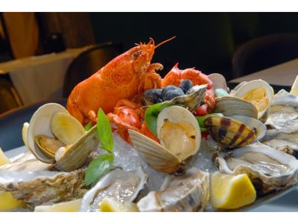 People who are allergic to lobster are often allergic to other types of shellfish as well.