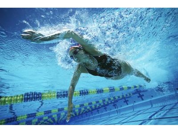 Swimming should be avoided due to the risk of drowning.