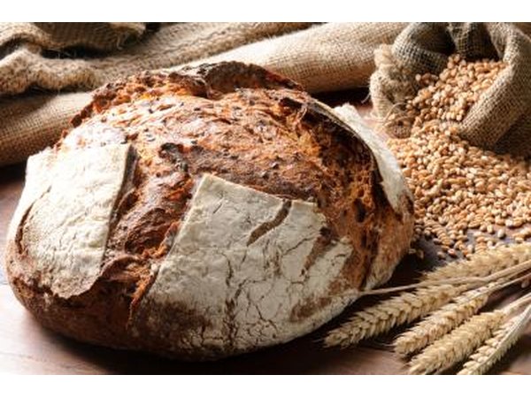 A loaf of bread may be a housewarming gift.